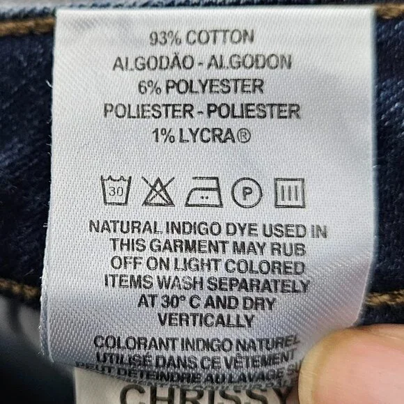 DL1961 Chrissy Ultra High-Rise Skinny Jean Wakely 26 - Picture 10 of 12